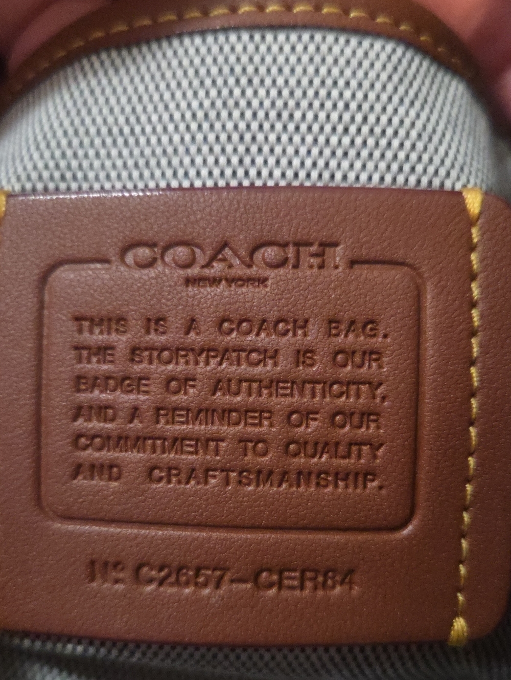 Coach Jade Black Leather Bucket Drawstring Crossbody with Gold Eyelets - Picture 10 of 14